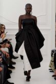 Sarah Burton Debuted Her Version of Givenchy
