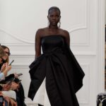 Sarah Burton Debuted Her Version of Givenchy