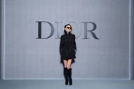 Natalie Portman Led Dior’s Front Row Parade