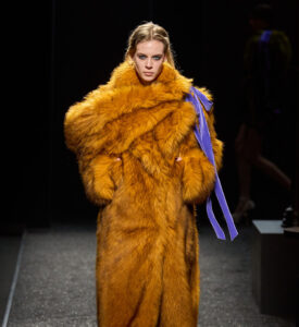 Celeb Fave Nina Ricci Wants You to Get a Fun Fur Stole for Fall