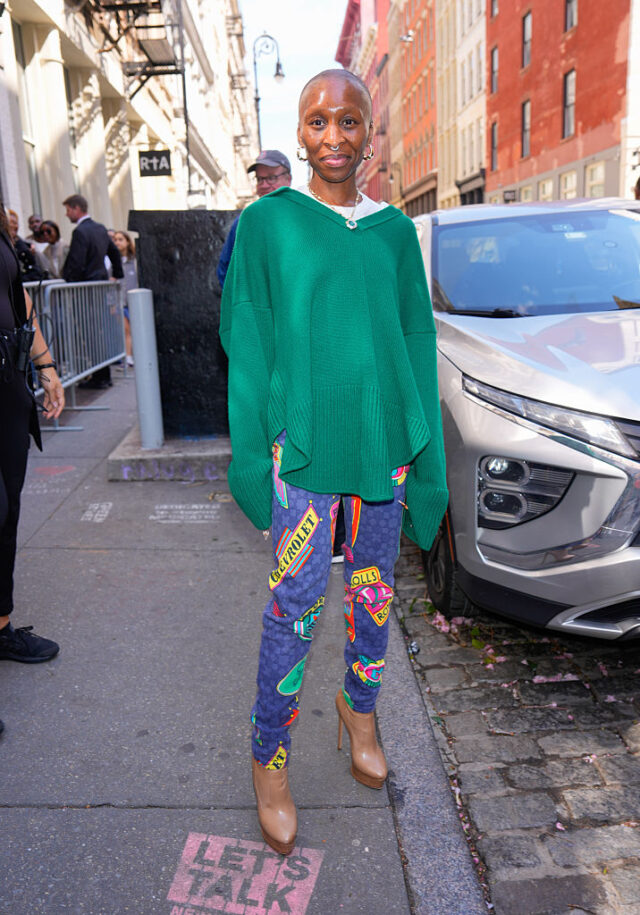 Celebrity Sightings In New York City - March 29, 2025