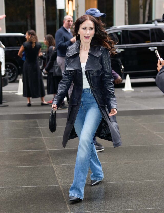 Celebrity Sightings In New York City - April 3, 2025