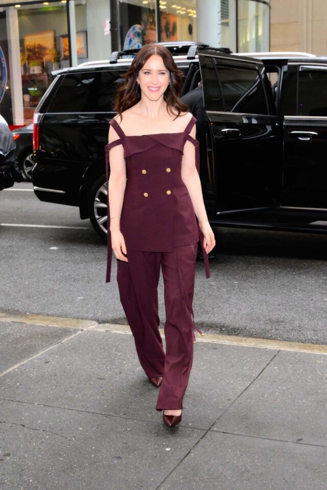 Celebrity Sightings In New York City - April 03, 2025