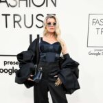 Fergie-Ferg Reappeared at the Fashion Trust Awards