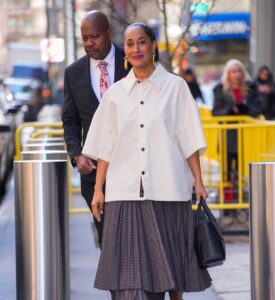 Celebrity Sightings In New York City - April 9, 2025