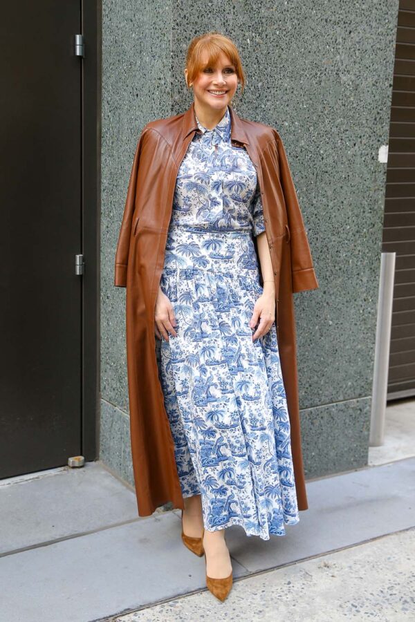 floral maxi dress with sleeves Petal and Pup Women's Fionna Maxi Dress