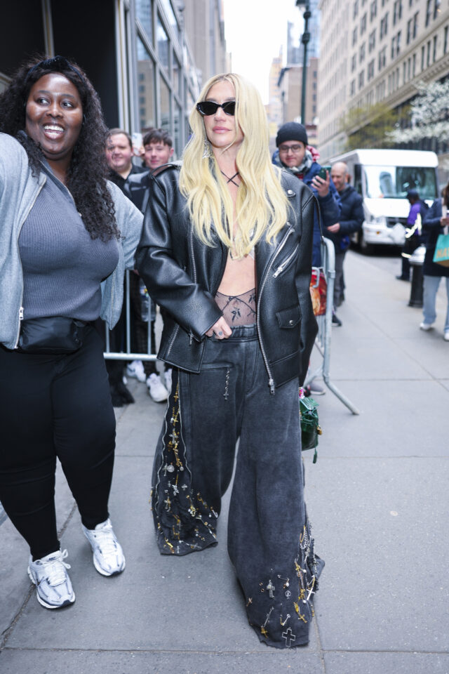 Celebrity Sightings In New York City - April 10, 2025