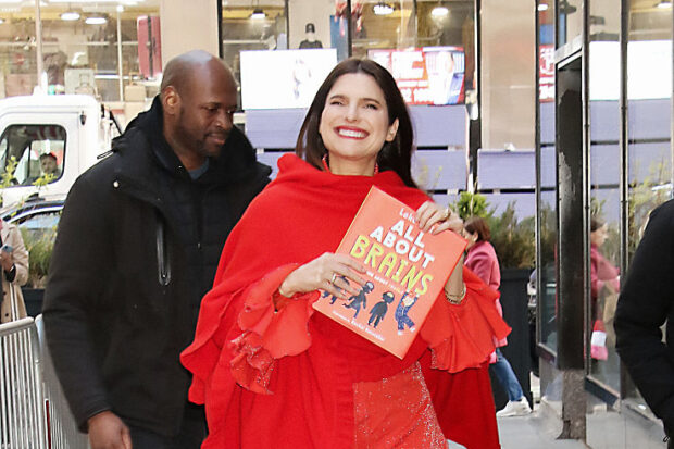 Celebrity Sightings In New York - April 17, 2025