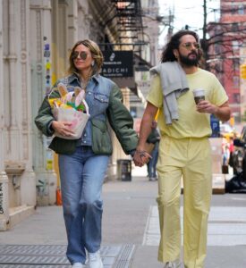 Celebrity Sightings In New York City - April 20, 2025