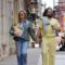 Heidi Klum Went on an Easter Stroll