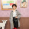 Alia Shawkat Looks Eccentric in Leather Bermuda Shorts