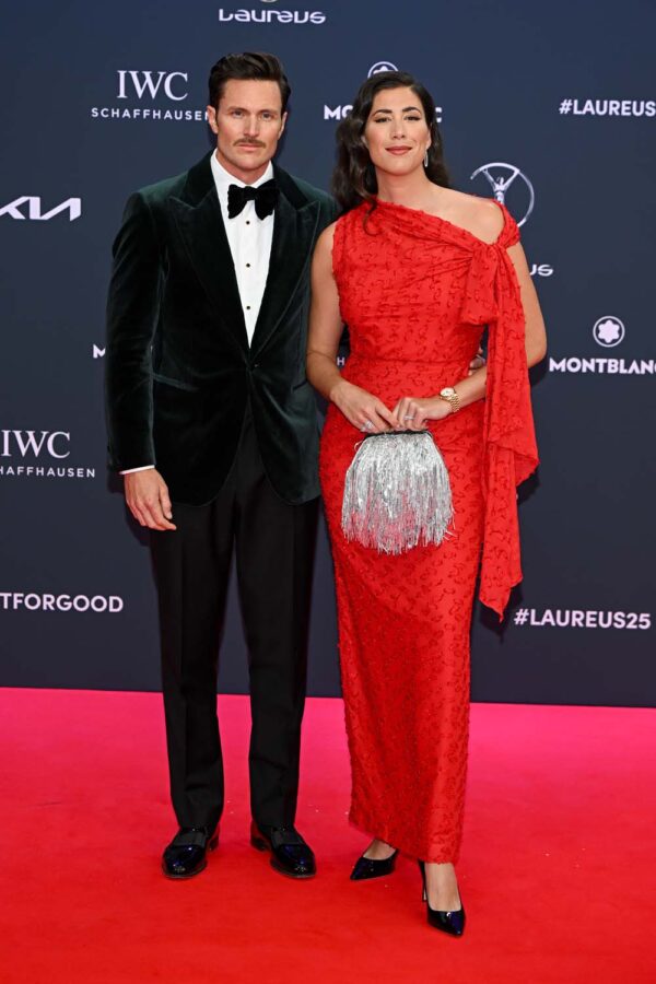 Paula Badosa and Stefanos Tsitsipas - Laureus World - 21