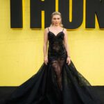 Florence Pugh Returns To Her Happy Place at the Thunderbolts Premiere