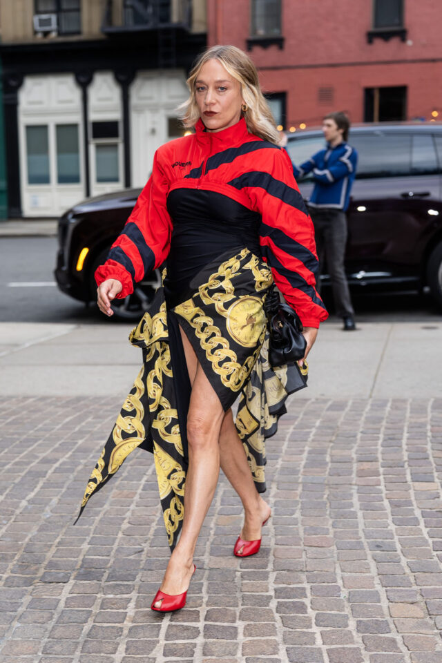 Celebrity Sightings In New York City - April 22, 2025