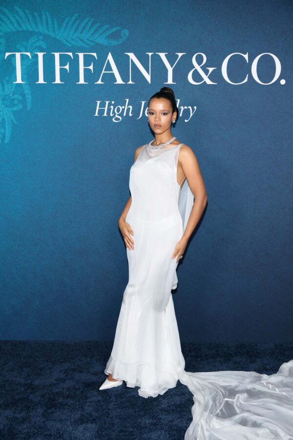 Greta Lee in LII - Tiffany Celebrates Launch - 1