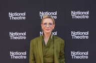 Cate Blanchett Goes Olive Green