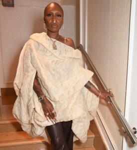 Cynthia Erivo Album Playback