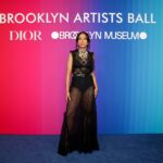 Dior Gave Us a Psychedelic Backdrop at the Brooklyn Artists Ball