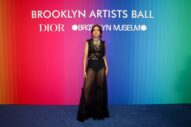 Dior Gave Us a Psychedelic Backdrop at the Brooklyn Artists Ball