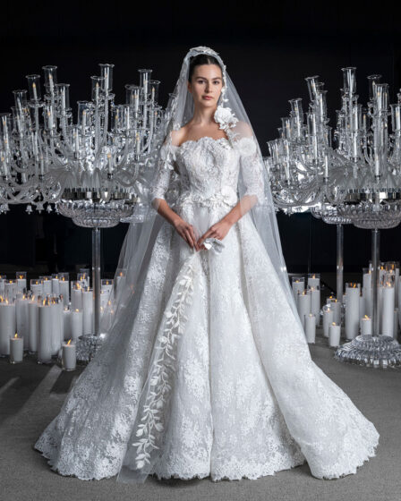 Bridal Week: Reem Acra, Spring/Summer 2026