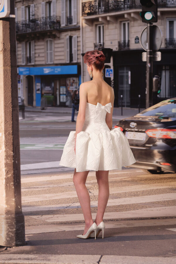 VRM431 – SATIN BOW MERMAID GOWN – Viktor&Rolf