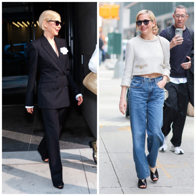 michelle williams street style-1743459770