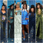 Cardi B &#038; Simone B, and Angela B Lead Our Met Gala Blue/Green Parade