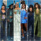 Cardi B & Simone B, and Angela B Lead Our Met Gala Blue/Green Parade