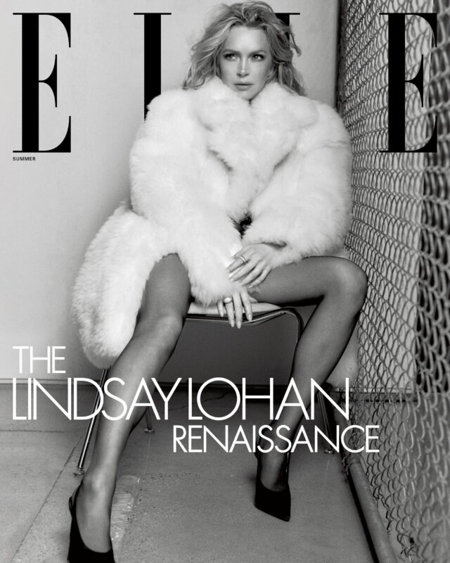 ELLE 2025 Summer Issue Cover-1748380204