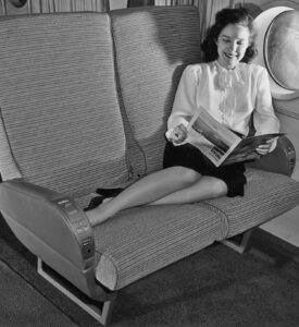 Relaxed Passenger