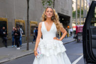 Now Blake Lively Looks Like a Wedding Cake