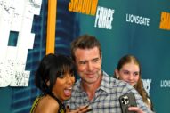 Kerry Washington and Scott Foley Had a Scandal Reunion at the Shadow Force Premiere