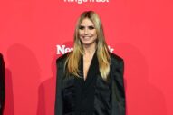 Heidi Klum Is Standing In A Pile of Ooze Known As “Her Pants”