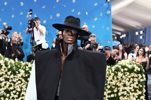 You're Damn RIGHT We Got a Glittery Eyepatch at the Met Gala
