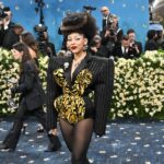 Doja Cat Went Pantsless in Animal Print at the Met Gala