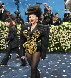 Doja Cat Went Pantsless in Animal Print at the Met Gala