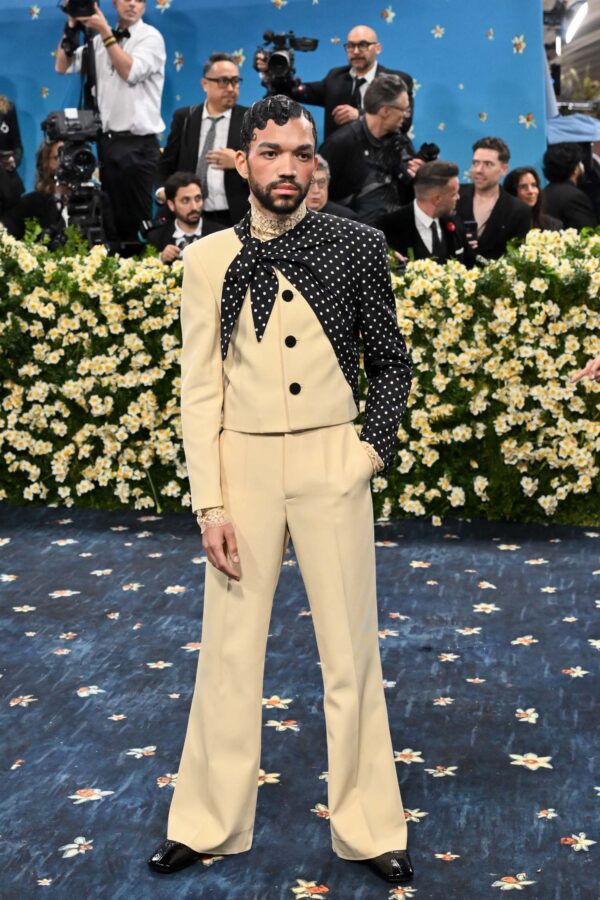 Justice Smith in Valentino - Met Gala - 10