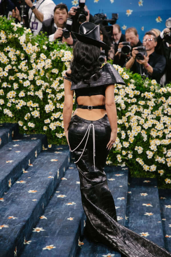 Charli XCX in custom Ann Demeulemeester - Met Gala - 15