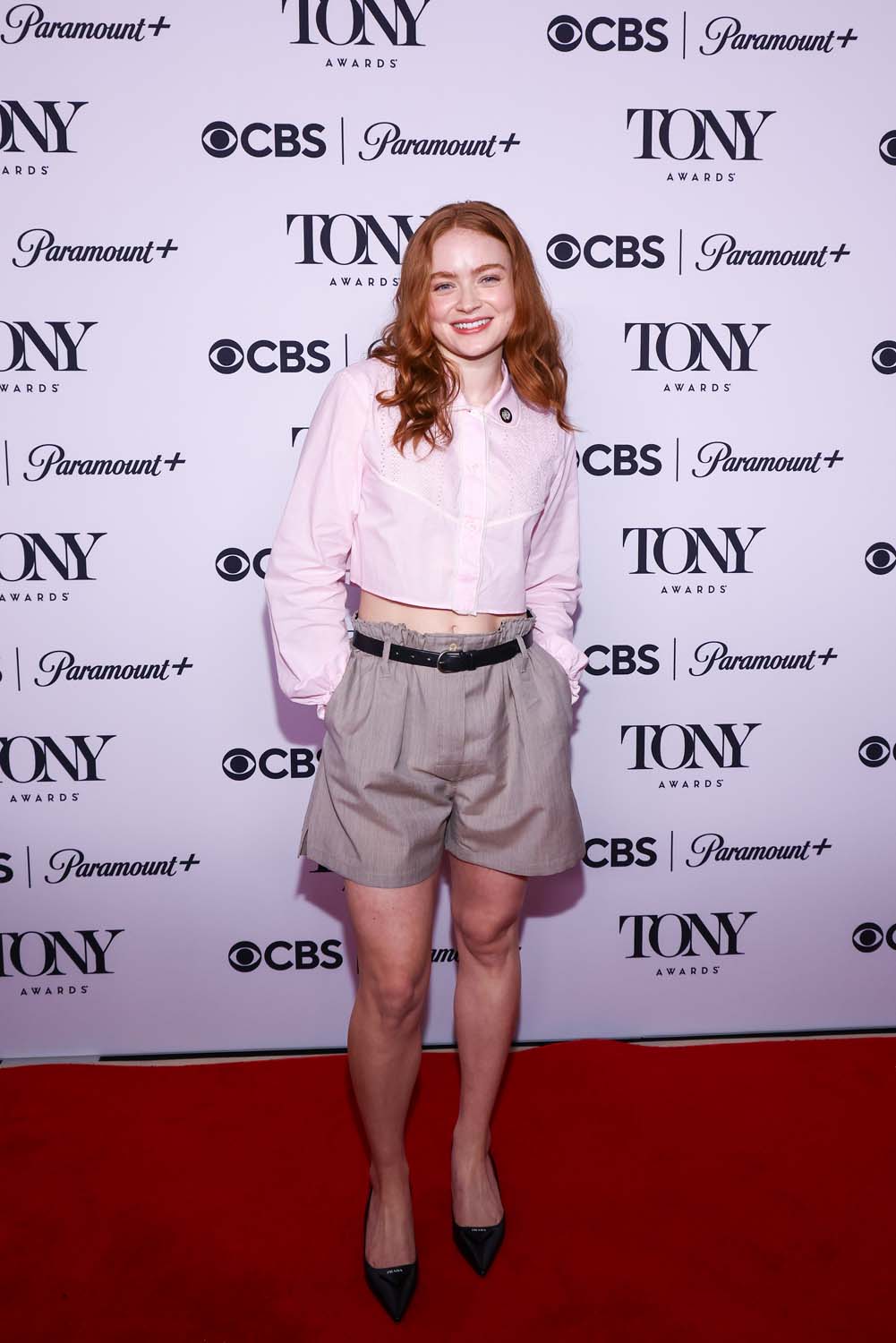 Sadie Sink’s Shorts Seem Unfortunate - Go Fug Yourself Go Fug Yourself
