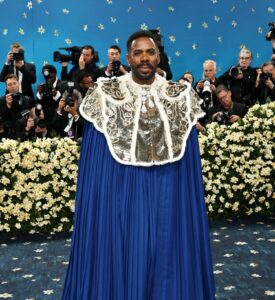 The Met Gala Hosts Put On a “Superfine” Red Carpet Display