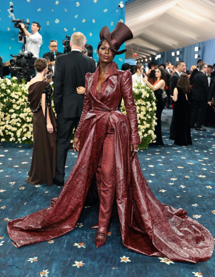 gabby thomas red dress time 's The Closers Impact Dinner