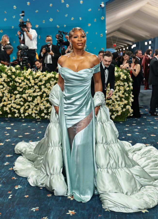 Venus 2025 Venus Christmas Dresses Venus Williams In Lacoste Met Gala
