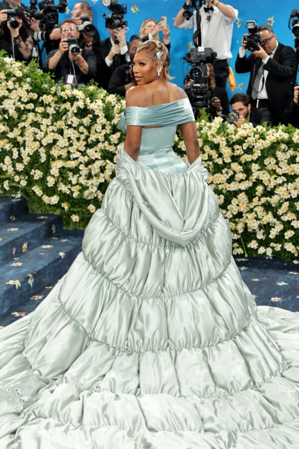 green dress met gala 2025 Met Gala 2025