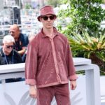 Jeremy Strong Opened His Jury Stint in Pink