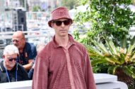 Jeremy Strong Opened His Jury Stint in Pink