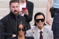 Kim Kardashian Hit the Courthouse With Kris in Paris