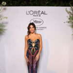 Eva Longoria Wore Another Fantastic Sparkly Thing at This L&#8217;Oreal Women in Cinema Party