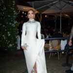 J.Lo Is Bouncing Around NYC In Full Glam