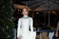 J.Lo Is Bouncing Around NYC In Full Glam