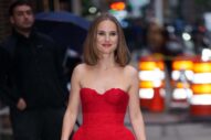 Natalie Portman Is In a (Leggy) Rut